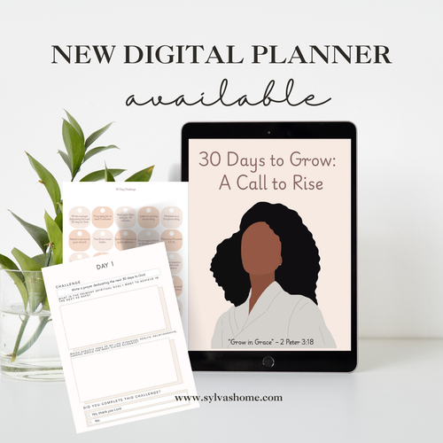 30 Days to Grow:  A Call to Rise